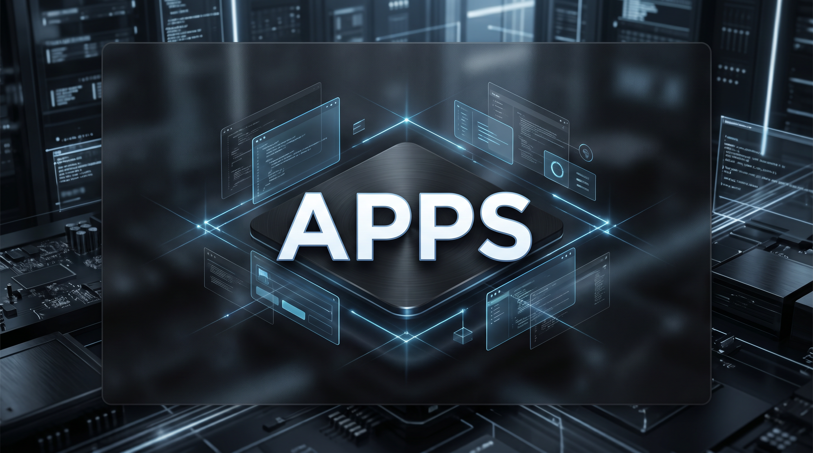 AIS FLOWS Apps category visual.