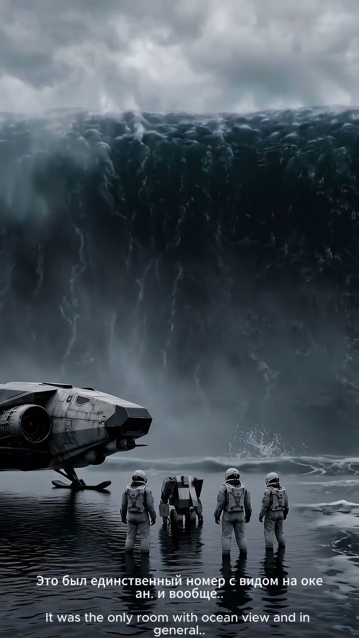Interstellar: Miller's Planet Is the Worst Resort in the Universe | AI Fan Trailer poster.